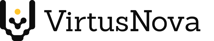 VirtusNova Logo with new font